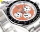 IPK Copy Rolex Daytona Paul Newman 'Blaken' Watch Steel Orange Dial 40mm (3)_th.jpg